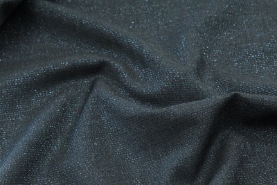 Plain Grey with Lurex