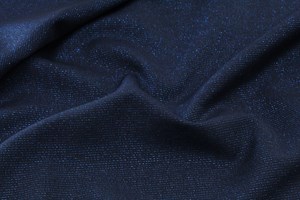Plain Navy with Lurex