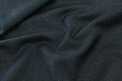 Plain Black with Lurex