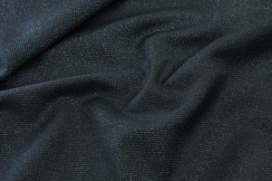 Plain Black with Lurex