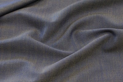 Plain Blue/Rust two tone