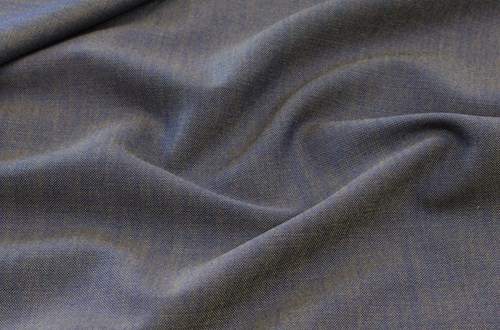 Plain Blue/Rust two tone