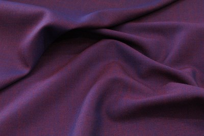 Plain Blue/Red two tone