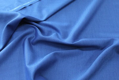 Plain Blue/Navy two tone