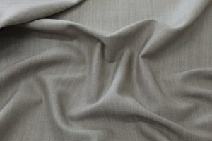 Plain Beige/White two tone