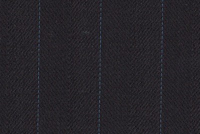 Dark Brown Herringbone with Light blue stripe