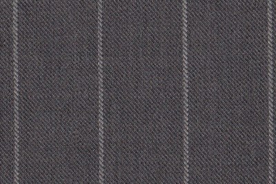 Grey/Fawn with Ivory Chalk Stripe