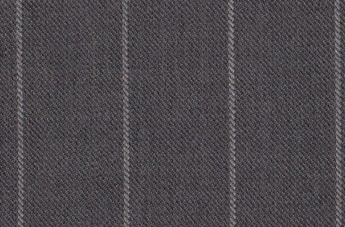 Grey/Fawn with Ivory Chalk Stripe