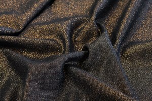 Plain Copper Lurex