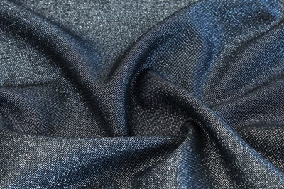 Plain Silver Lurex