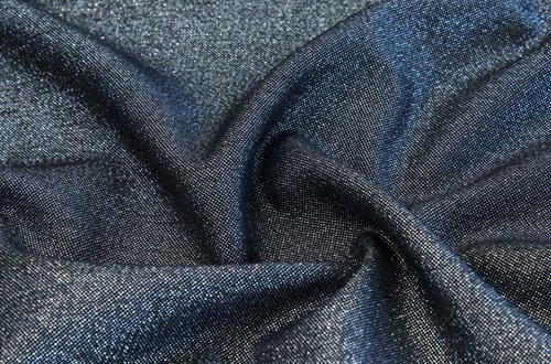 Plain Silver Lurex