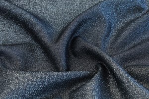 Plain Silver Lurex