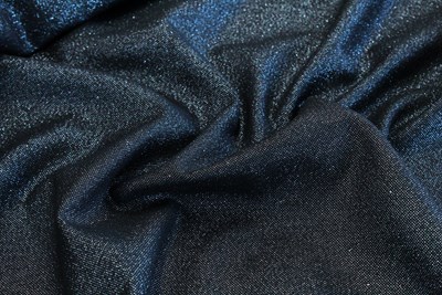Plain Grey Lurex