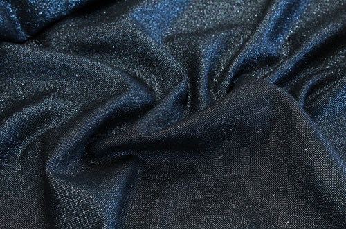 Plain Grey Lurex