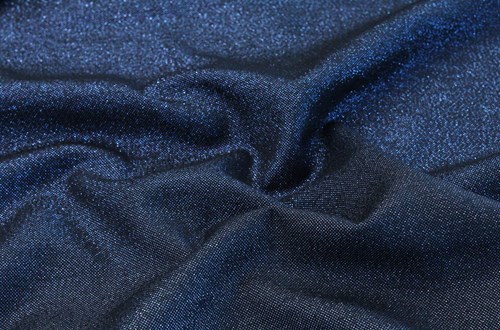 Plain Light Blue Lurex