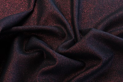 Plain Red Lurex