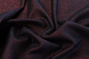Plain Red Lurex