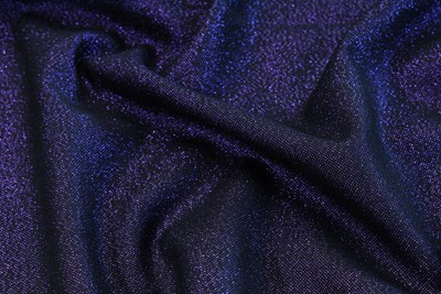 Plain Purple Lurex