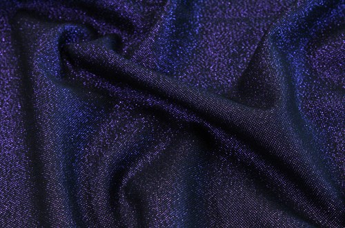 Plain Purple Lurex