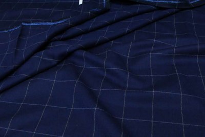 Royal Blue Check