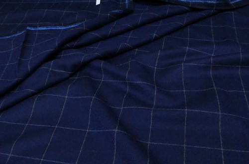 Royal Blue Check