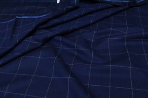 Royal Blue Check