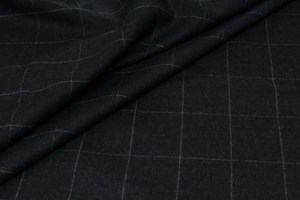 Charcoal Grey Check