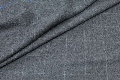 Medium Grey Check