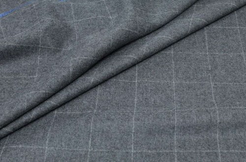 Medium Grey Check