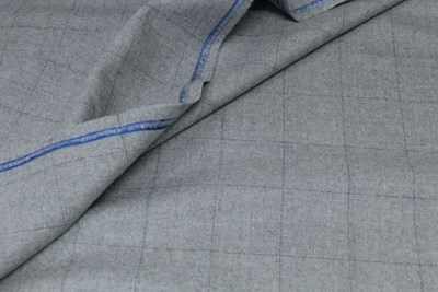 Light Grey Check