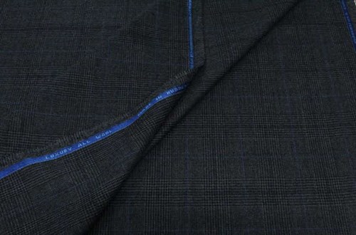 Chacoal/Black POW with Blue Overcheck