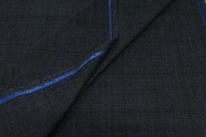 Chacoal/Black POW with Blue Overcheck