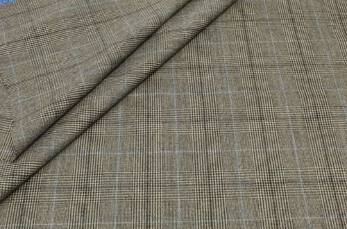 Tan/Black POW with Blue overcheck
