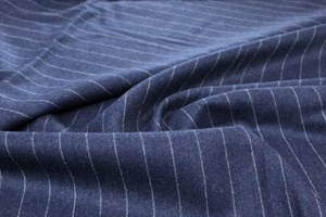 Navy Blue with white chalk stripe
