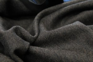 Brown Herringbone