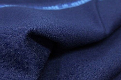 French Navy Herringbone