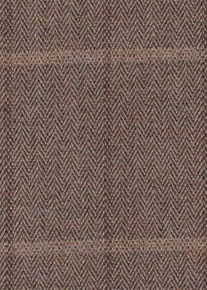 Fawn HB with Beige and Brown check