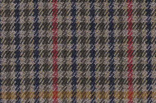 Grey/Green check with Yellow/Red/Navy check