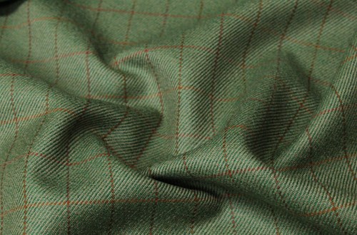 Green with Red check