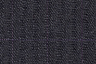 Grey with Purple Check