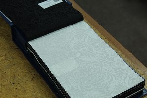 Jacquard Eveningwear