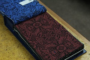 Jacquard Eveningwear