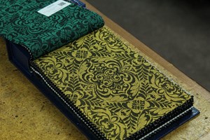 Jacquard Eveningwear
