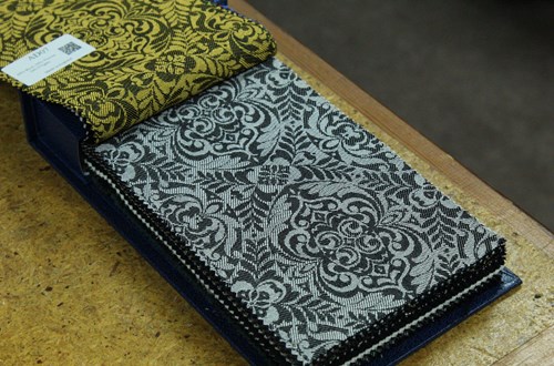 Jacquard Eveningwear