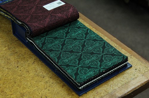 Jacquard Eveningwear