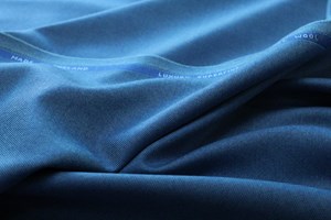 Light blue plain