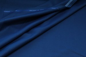 Mid blue plain