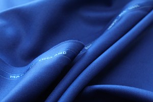 Bright Blue Plain