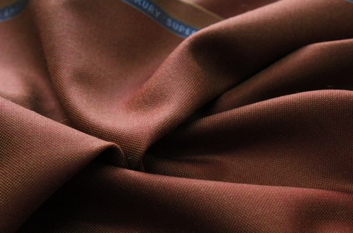 Burgundy/Brown plain