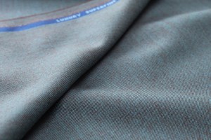 Terracota/Turquoise plain